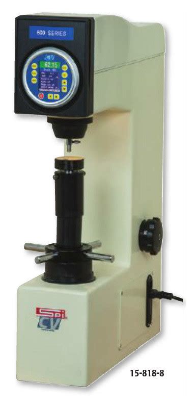 spi hardness punch tester|higher precision spi hardness tester.